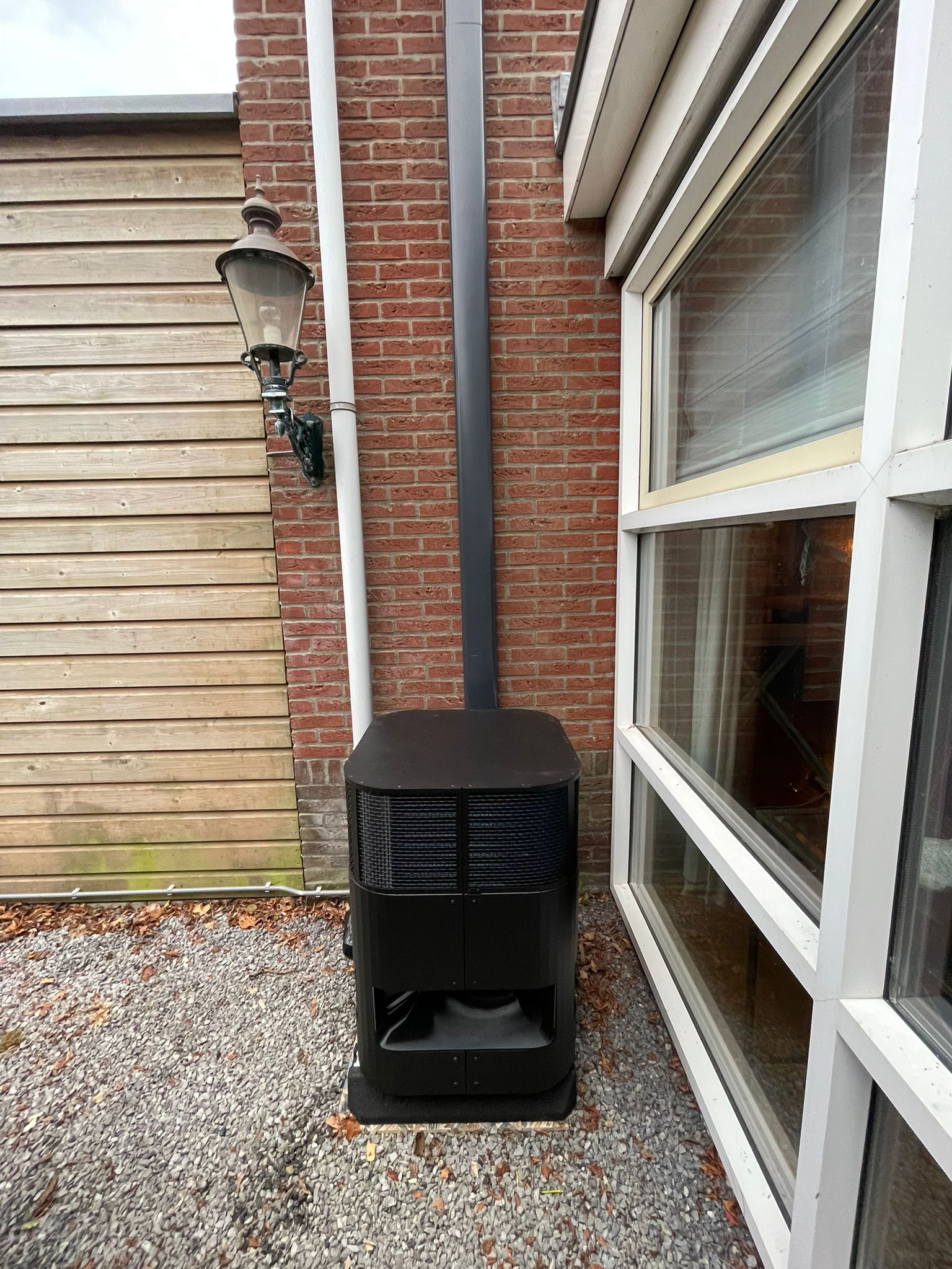 Pilot installatie